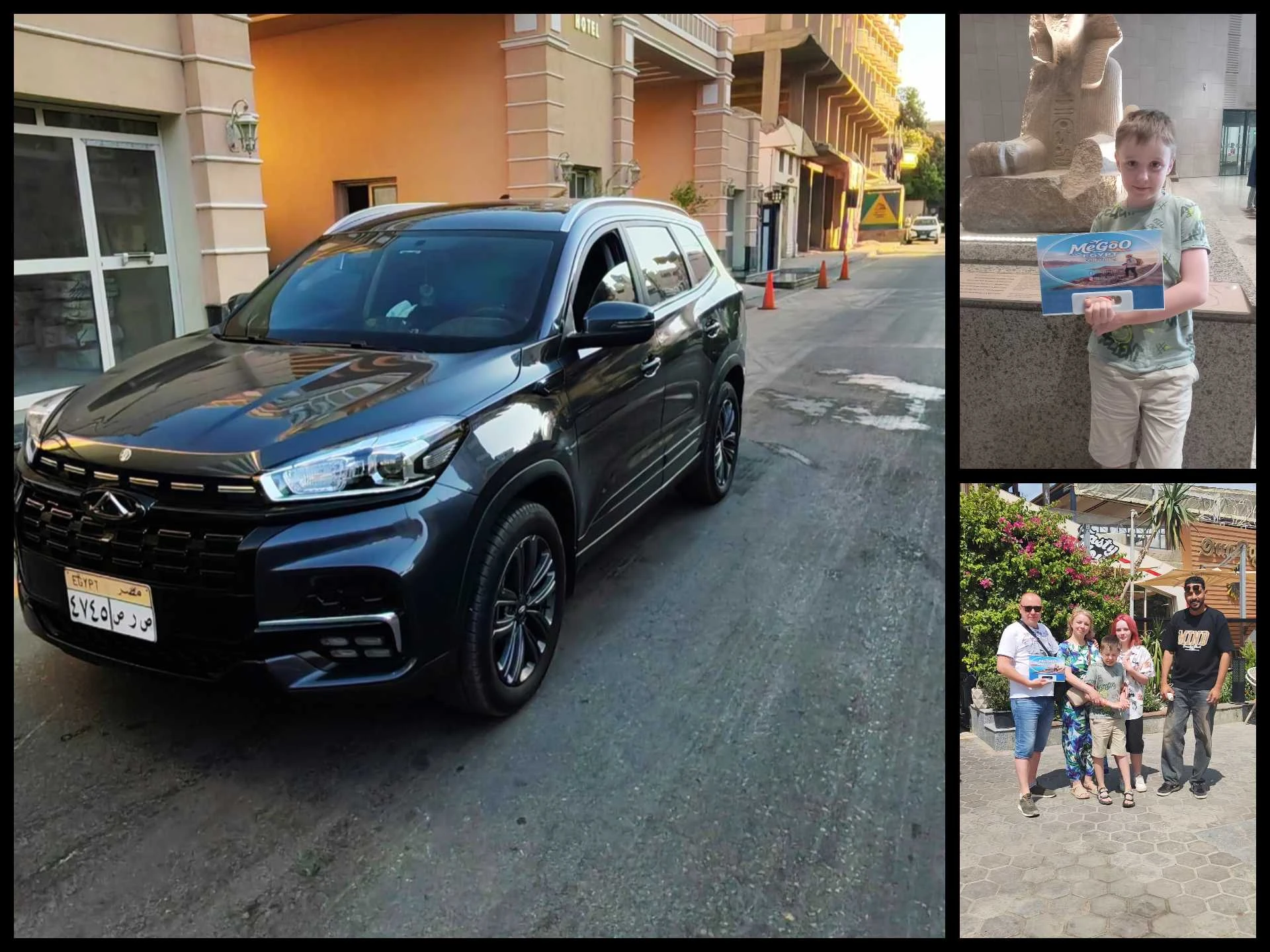 Hurghada to Aswan Private Transfer